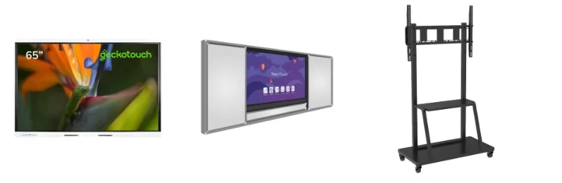 Как интерактивное оборудование для школ усиливает интерес к урокам